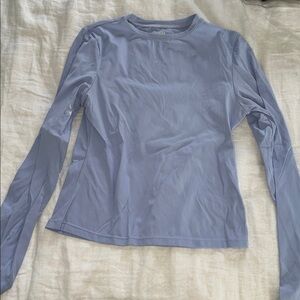Light Blue activewear Top